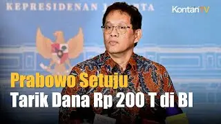 Prabowo Setujui Rencana Menkeu Tarik Dana Pemerintah Rp 200 Triliun di BI