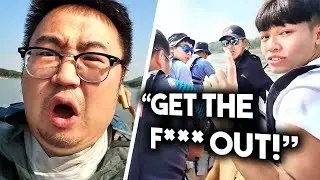 Taiwanese Boat Gets ANGRY With My Stream Donations