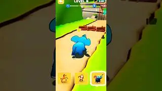Animal shifting transform run gameplay 09 #shorts #animalshifting #fun #android #gameplay