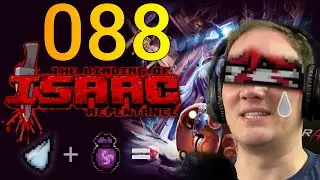 GLASS SHARD + RUNE BAG illegal starke Synergies! [Isaac  - Repentance] #088
