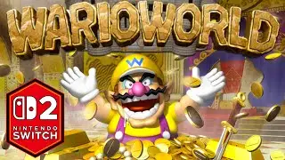 Игровой процесс Wario World на Nintendo Switch 2