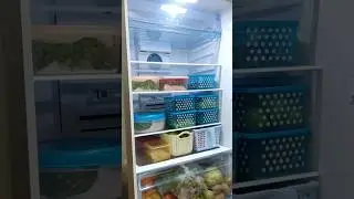 Indian Fridge organization  ideas #shorts #fridgeorganization #fridgetour