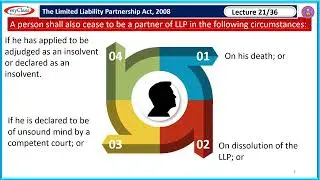 21  Cessation of Partner of LLP and Its Consequences