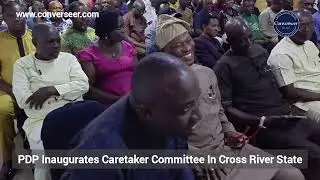 Cross River PDP Inaugurates New Caretaker Committee 