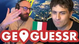 BLUR E MARZA GIOCANO A GEOGUESSR IN ITALIA!!!