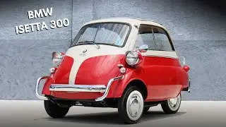 1957 BMW Isetta 300 | Vehicle Walk-Around, Interior Driving POV | Bring-A-Trailer #bmwisetta300 #bmw