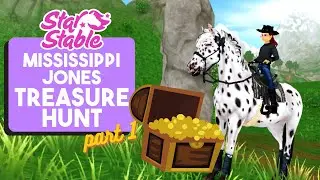 Star Stable Mississippi Jones treasure hunt | Clue locations part 1