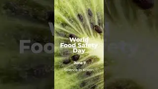 World Food Safety Day 🌍