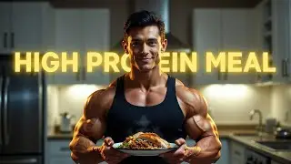 High Protein Bodybuilder Meal Prep | 1-Minute 🍗🥦🥚