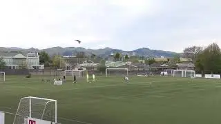 OFC NZF GK B Licence DLT 5 Filmed Training Session #1 James Anderson 09 10 25