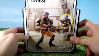 Garazeb Zeb Orrelios Star Wars Rebels TVC Vintage collection