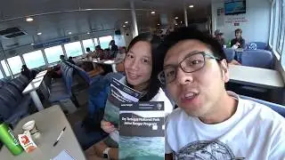 JS #597 - Dry Tortugas National Park: Yankee Freedom Ferry (Florida)