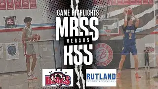 Okanagan Boys 4A Basketball! THE MBSS BEARS TAKE ON THE RUTLAND THUNDER IN AN EXCITING CLOSE MATCHUP
