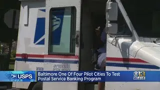 Baltimore One Of Four Pilot Cities To Test Postal Service Banking Program
