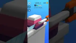 Oddly satisfying video | asmr slicing level-3 (ios, android)