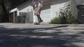 Triple kickflip flatground variations