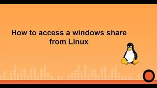 Как получить доступ к общему ресурсу Windows из Linux (демонстрация)