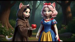 Snow White But with Cats! 🍎 The Poisoned Apple