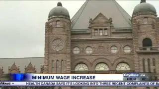 Video: $15 minimum wage among labour reforms announced by Ontario government
