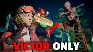 I Got a 4k Only Using Victor.. | DBD