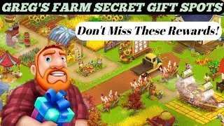 Hay Day: All Gift Locations at Greg&rsquo;s Farm | Free Rewards Guide 🎁