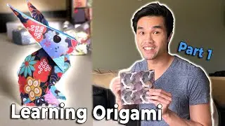I Learn Origami for 30 Days - Pt. 1