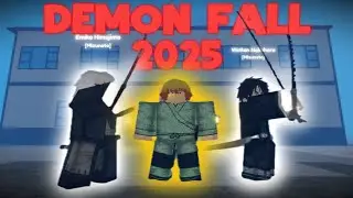The Best Demon Slayer Game in 2025?? (ROBLOX Demonfall)