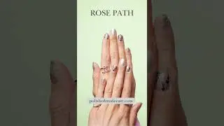 Rose Path - available now! #springmanicure #diymanicure