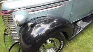 Vanfest 2012 - 1940 Chevy Panel Van