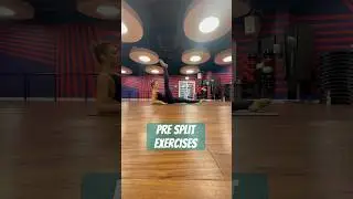 PRE SPLIT EXERCISES 👇🏼🤩 #flexible #flexability #middlesplits #splitstretches #split #stretchyoga