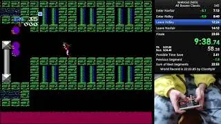 Metroid All Bosses Classic 23:40