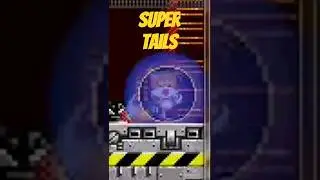Super Tails - Sonic 2 #sonic #sonicthehegdehog #segasonic #sonicthehedgehog #tails #supertails