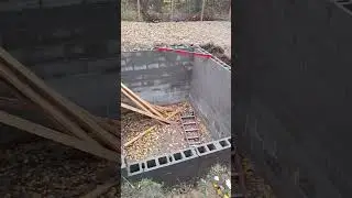 Bunker build part 11 almost there
