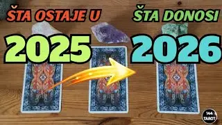 Šta ostaje u 2025, a šta donosi 2026 | Izaberi kartu – tarot čitanje✨🔮