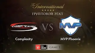 coL -vs- MVP.Phoenix, TI5 Group A, Game 1