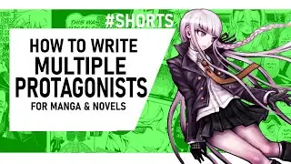 How To Write Series With Multiple Protagonists #shorts