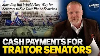 Senate Republicans SNEAK BRIBE PAYMENT SCHEME Into Bill to Reopen Government!!!
