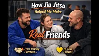 Why Jiu Jitsu Is the Easiest Way to Make Friends as an Adult