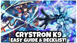 CRYSTRON K9 | EASY GUIDE & DECKLIST!