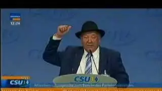 CSU Parteitag 2008 - Georg Pfister
