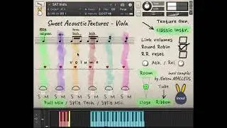 Sweet Acoustic Textures - Viola - Walkthrough