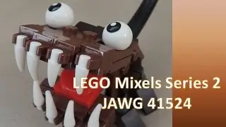 Building the Lego Mixels Series 2 Jawg 41524