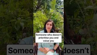 If you are not valued and prioritised in your relationship! #value #priorities #priority