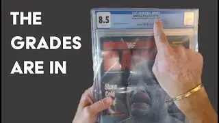 Unboxing CGC-Graded Magazines (The Grades Are Finally In)