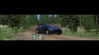 #RichardBurnsRally, #FordFiestaRally2, #Joukkovaara - 5:58:074, tv-cam