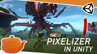 Эффекты Ratchet & Clank Pixelizer в Unity | GPUMAN