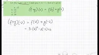 #PRC #PRCreviewer #LicensureExaminationforTeachers #LETReviewer #Mathematics #Algebra 21