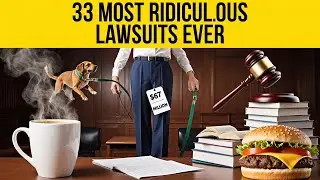 Everything You Missed in the 33 Most RIDICULOUS Lawsuits in the US | Legal Oddities