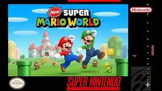SMW Hack Longplay - Bullymario's New Super Mario World