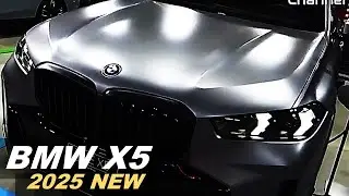 Новый BMW X5 2025 года, новое обновление &mdash; гибридный внедорожник Competition Sport Plugin